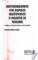 Responsabilidades por despidos injustificados o reajustes de personal