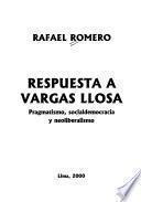Respuesta A Vargas Llosa