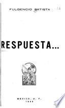 Respuesta