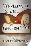 Restaura a Tu Generacion