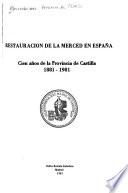 Restauración de la Merced en España