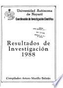 Resultados de investigación