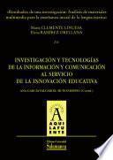 Resultados de una investigación: Análisis de materiales multimedia para la enseñanza inicial de la lengua escrita