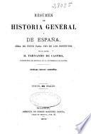 Resúmen de Historia general y de España