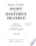 Resumen de la historia de Chile