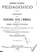 Resúmen de las discusiones