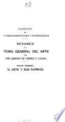 Resumen de teoría general del arte
