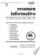 Resumen informativo