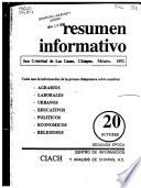 Resumen informativo