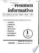Resumen informativo