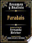 Resumen Y Analisis - Paradais - Basado En El Libro De Fernanda Melchor