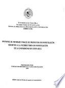 Resumenes de informes finales de proyectos de investigación adscritos a la Vicerectoría de Investigación de la Universidad de Costa Rica