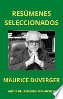 RESÚMENES SELECCIONADOS: MAURICE DUVERGER