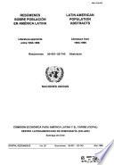 Resúmenes sobre población en América Latina