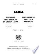 Resúmenes sobre población en América Latina