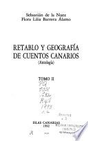 Retablo y geografía de cuentos canarios
