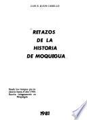 Retazos de la historia de Moquegua