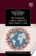 Rethinking Law's Families and Family Law