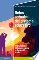 Retos actuales del sistema educativo