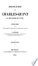 Retraite et mort de Charles-Quint au monastère de Yuste
