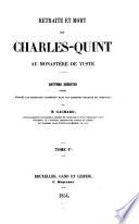 Retraite et mort de Charles-Quint au monastère de Yuste