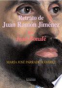 Retrato de Juan Ramón Jiménez por Juan Bonafé