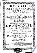 Retrato del buen vassallo