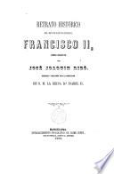 Retrato histórico de Francisco II Rey de las dos Sicilias