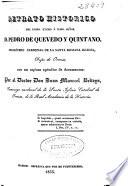 Retrato histórico del Emmo. Excmo. e Ilmo. Señor D. Pedro de Quevedo y Quintano, Presbítero Cardenal de la Santa Romana Iglesia, Obispo de Orense...