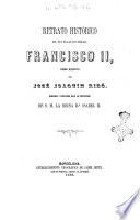 Retrato histórico del rey de las Dos Sicilias Francisco 2