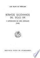 Retratos segovianos del siglo XIX