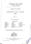 ... Return of Owners of Land, 1873