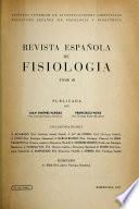 Rev Esp fisiol