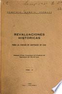 Revaluaciones históricas para la ciudad de Santiago de Cali