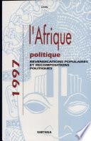 Revendications populaires et recompositions politiques