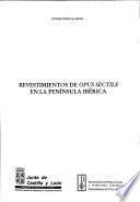 Revestimientos de Opus Sectile en la Península Ibérica
