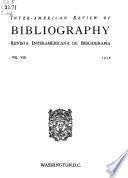 Review of Inter-American Bibliography