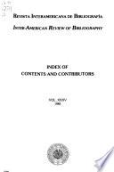 Review of Inter-American Bibliography
