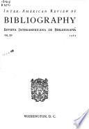 Review of Inter-American Bibliography