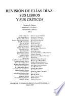 Revisión de Elías Díaz