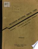 Revision Interna Anual 1990
