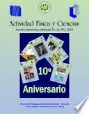 Revista Actividad Física y Ciencias Vol 11, Nº1, 2019
