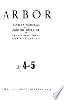 Revista Arbor