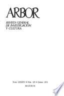 Revista Arbor