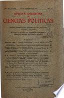 Revista Argentina de Ciencias Politicas