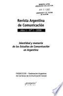 Revista argentina de comunicación