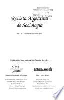 Revista argentina de sociología