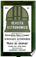 Revista astronómica