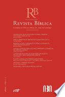 Revista Bíblica 2022/1-2 - Año 84