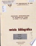 Revista bibliográfica